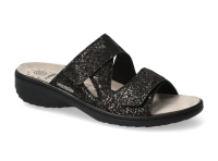 chaussure mobils mules geva noir